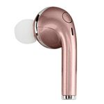 Casca Bluetooth iUni CB01, Handsfree, Rose Gold fotografia produsului View 4 S