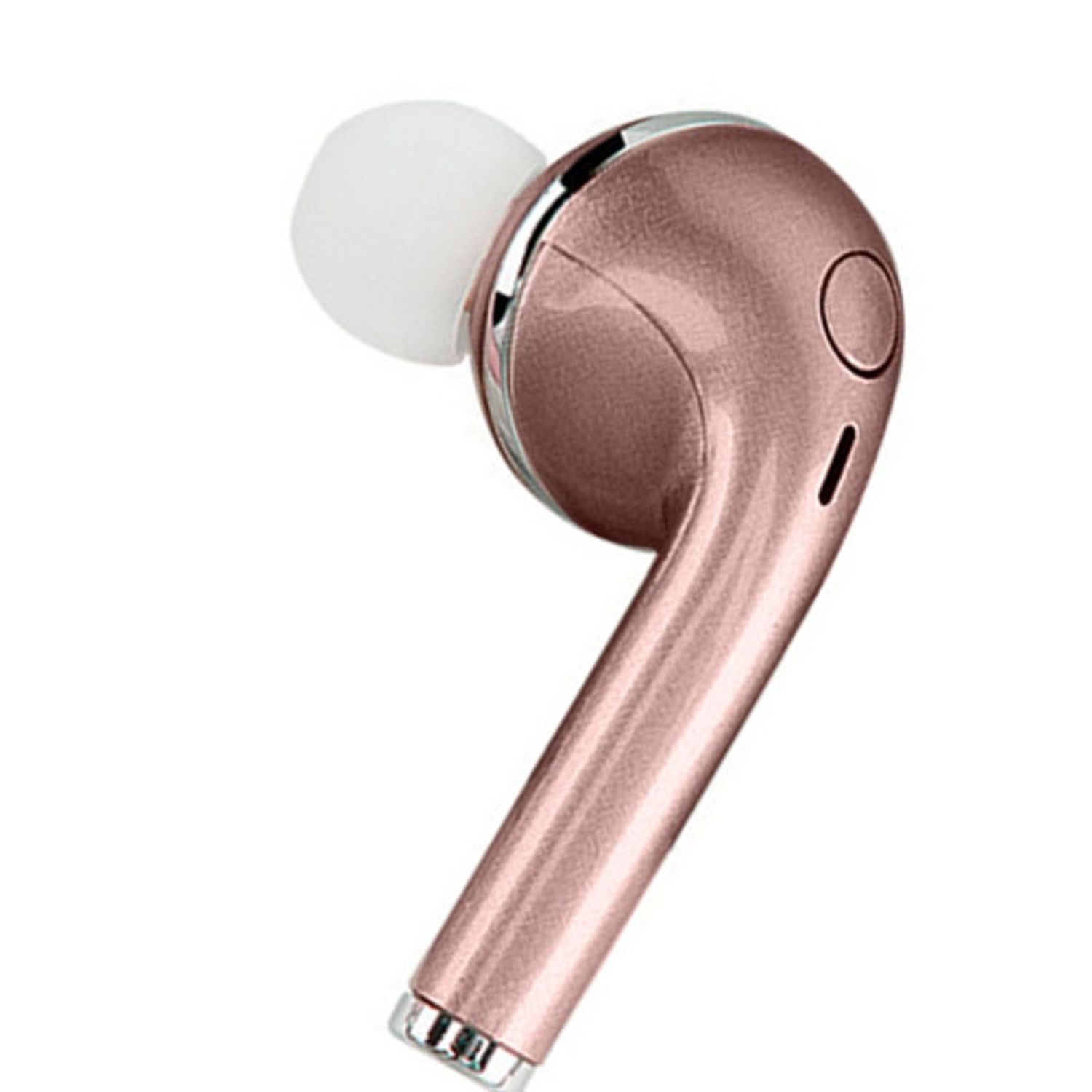 Casca Bluetooth iUni CB01, Handsfree, Rose Gold fotografia produsului View 2 L