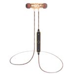 Casti Bluetooth iUni CB08 Cu Magnet, Gold fotografia produsului