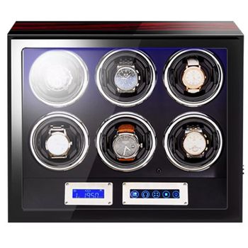 Iuni - cutie intors ceasuri automatice , luxury watch winder 6 mahon