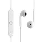 Casti Bluetooth iUni CB10, White fotografia produsului