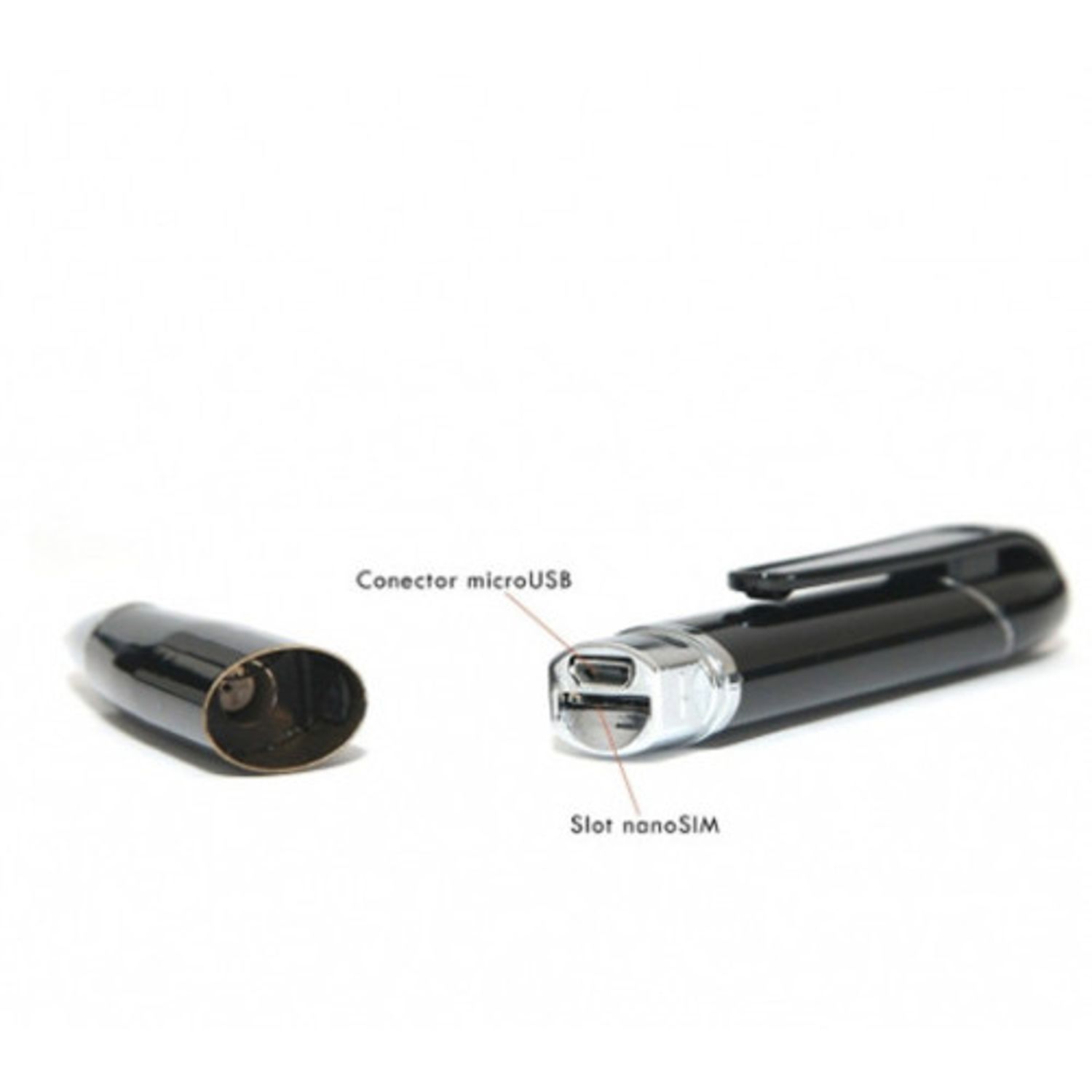 Pix GSM cu micro-casca Spion wireless nedetectabila iUni PX7, Sim Card fotografia produsului View 3 L