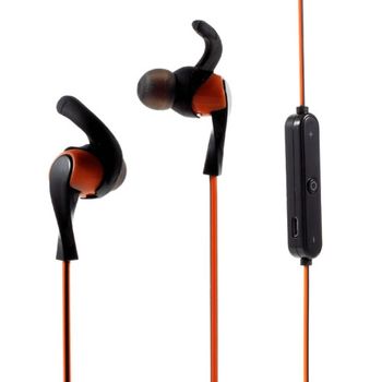 Casti bluetooth iuni cb11, orange