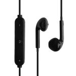 Casti Bluetooth iUni CB10, Black fotografia produsului