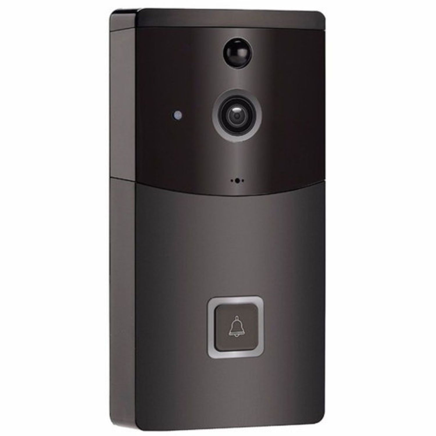 Sonerie interfon video smart iUni B10, Wireless, Speaker, Microfon, Night Vision fotografia produsului View 2 L