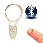 Colier Bluetooth iUni C4, casca cu microvibratii nedetectabila fotografia produsului View 3 S