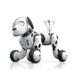 Robot Catel interactiv iUni Smart-Dog vorbitor, telecomanda, Alb fotografia produsului View 5 S