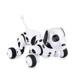 Robot Catel interactiv iUni Smart-Dog vorbitor, telecomanda, Alb fotografia produsului View 2 S