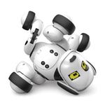 Robot Catel interactiv iUni Smart-Dog vorbitor, telecomanda, Alb fotografia produsului View 4 S