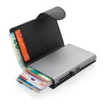 Portofel RFID iUni P5, 8 carduri, Negru fotografia produsului View 4 S