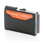 Portofel RFID iUni P5, 8 carduri, Negru fotografia produsului View 5 S