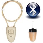 Colier Bluetooth iUni C4, cu microcasca Japoneza nedetectabila fotografia produsului View 3 S