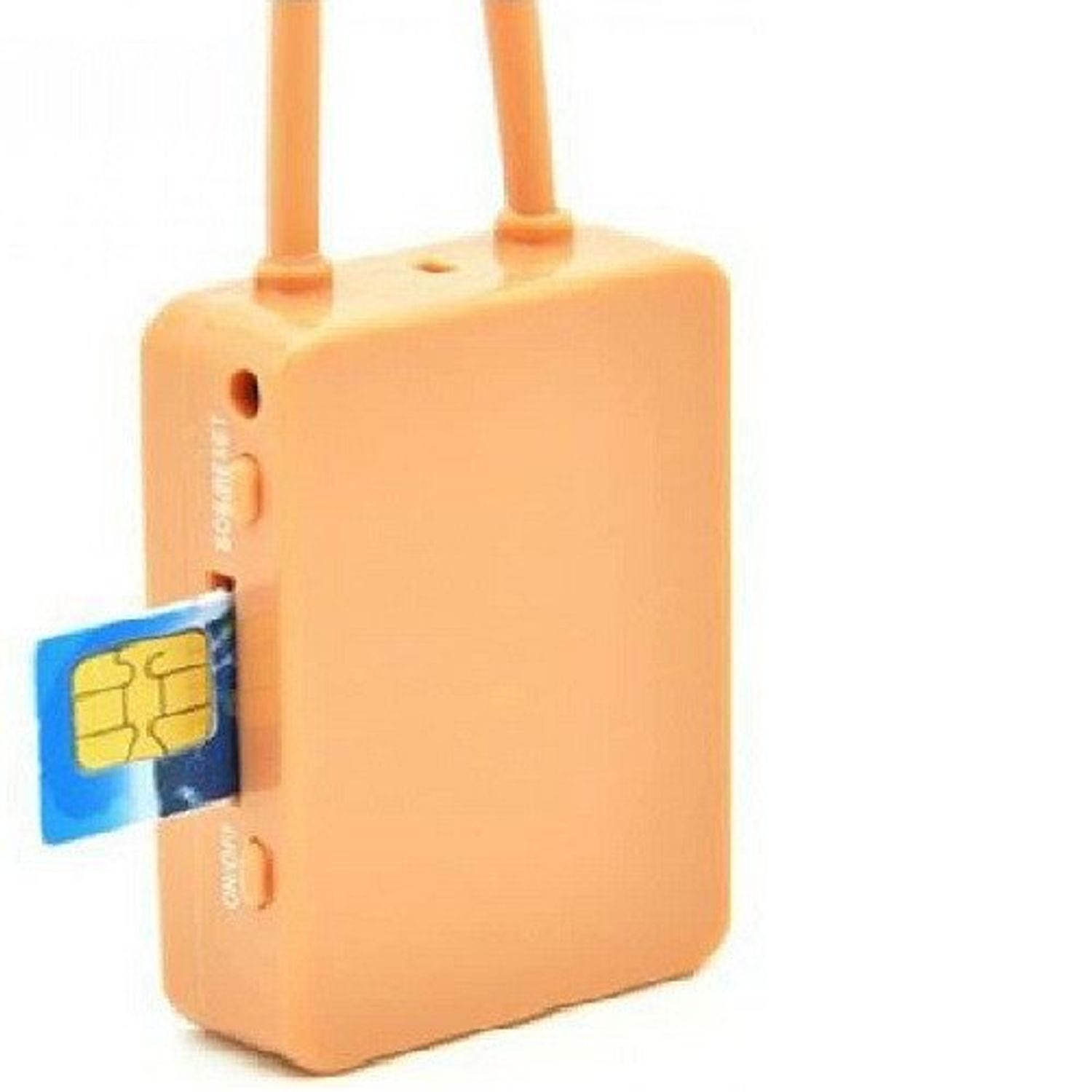 Colier GSM iUni C3, cu microcasca Japoneza nedetectabila fotografia produsului View 3 L
