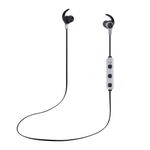 Casti Sport Wireless Bluetooth iUni CB41, Handsfree, Microfon, Control Volum, Magnet, Gray fotografia produsului