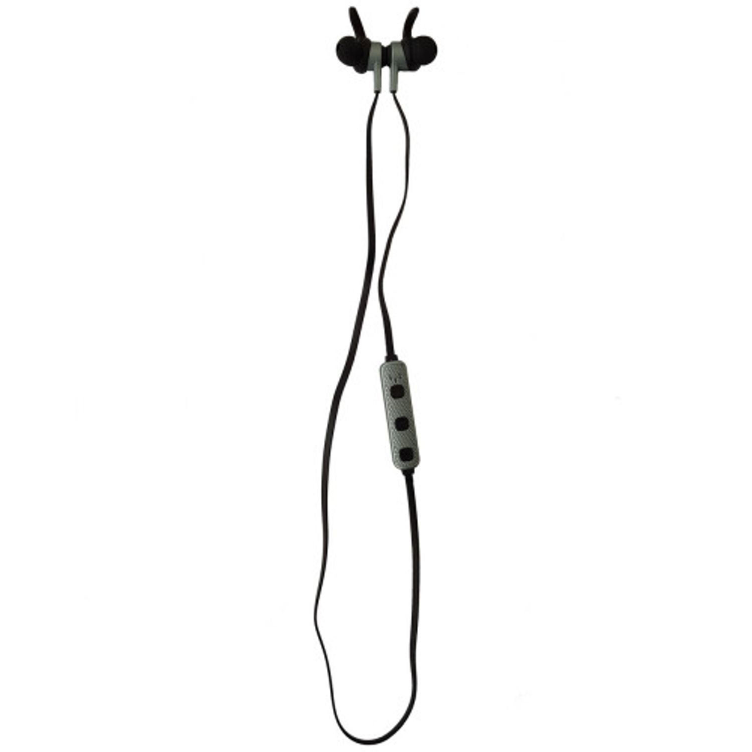 Casti Sport Wireless Bluetooth iUni CB41, Handsfree, Microfon, Control Volum, Magnet, Gray fotografia produsului View 2 L