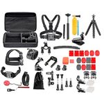 Set 46 accesorii camera sport GoPro, iUni Kit5 fotografia produsului