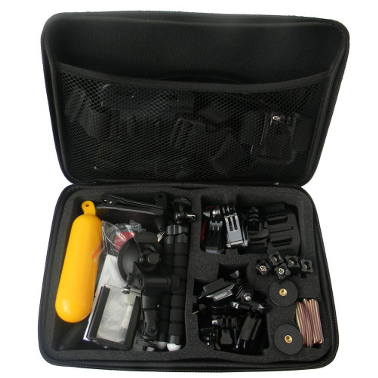 Set 46 accesorii camera sport GoPro, iUni Kit5 fotografia produsului View 2 L