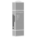 Card Reader iUni Lightning + MicroUSB OTG, Memorie Externa pentru dispozitive iOS si Android, Silver fotografia produsului