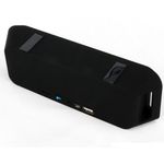 Boxa Portabila Bluetooth iUni DF02, Radio, Black + Card 4GB Cadou fotografia produsului View 5 S
