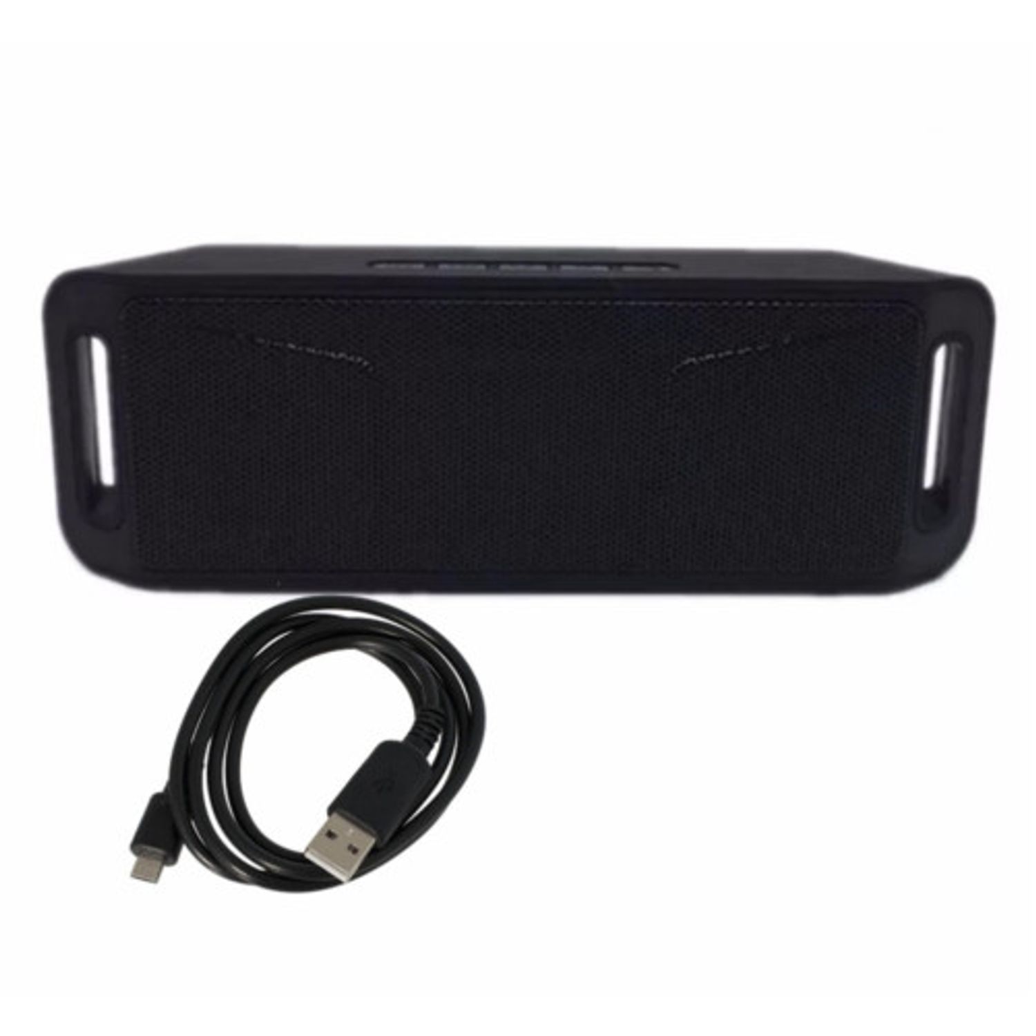 Boxa Portabila Bluetooth iUni DF02, Radio, Black + Card 4GB Cadou fotografia produsului View 4 L