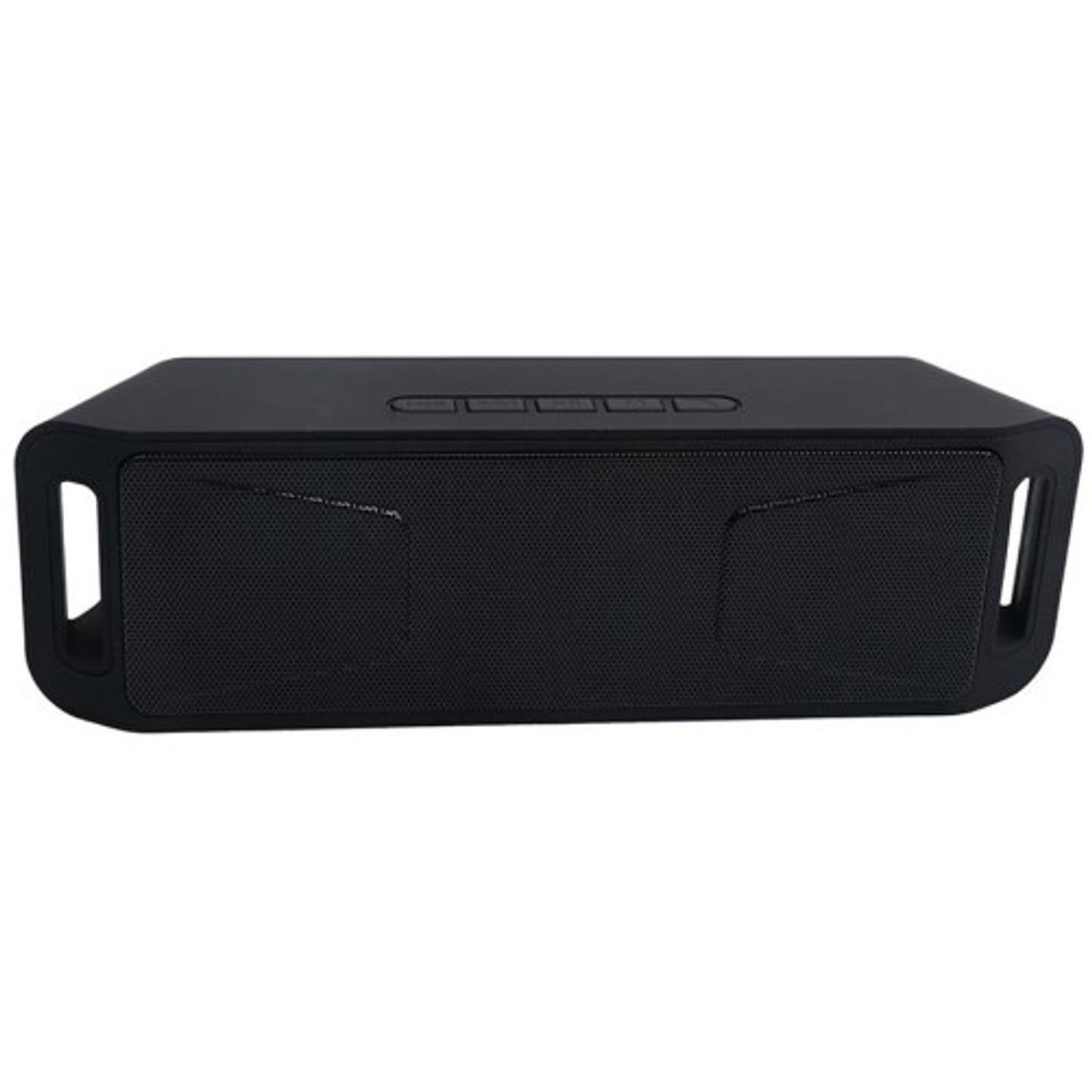Boxa Portabila Bluetooth iUni DF02, Radio, Black + Card 4GB Cadou fotografia produsului View 2 L