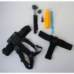 Set 5 accesorii camera sport GoPro, iUni Kit7 fotografia produsului View 2 S