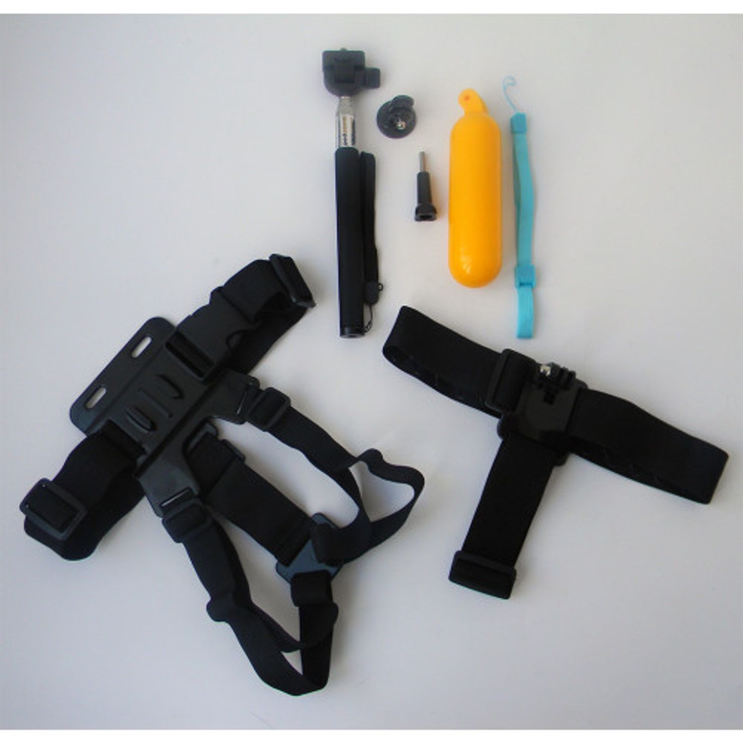 Set 5 accesorii camera sport GoPro, iUni Kit7 fotografia produsului View 2 L
