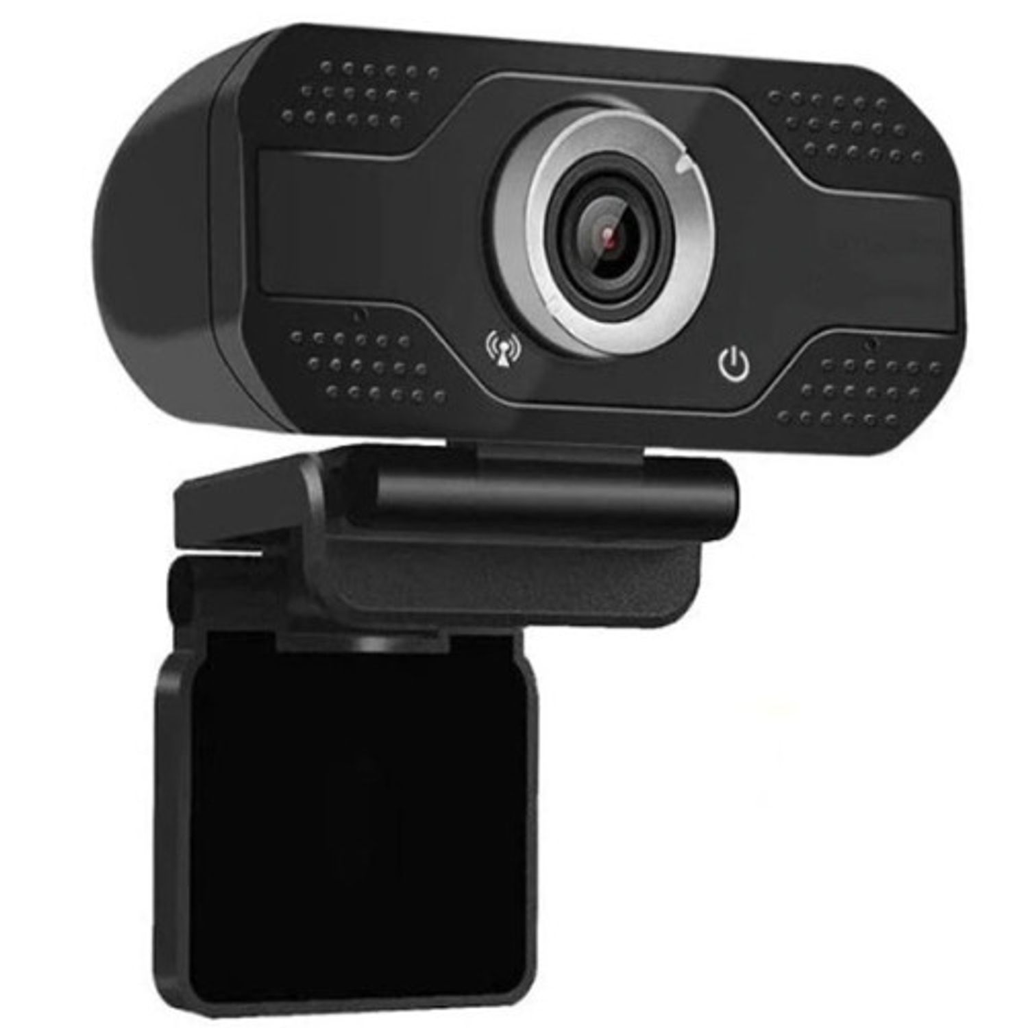 Camera web iUni B1, Full HD, 1080p, Microfon, USB 2.0, Plug & Play fotografia produsului