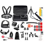 Set 39 accesorii camera sport GoPro, iUni Kit3 fotografia produsului