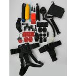 Set 39 accesorii camera sport GoPro, iUni Kit3 fotografia produsului View 3 S