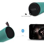 Boxa Portabila Bluetooth iUni DF10, Slot Card, Verde fotografia produsului View 2 S