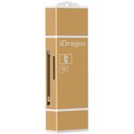 Card Reader iUni Lightning + MicroUSB OTG, Memorie Externa pentru dispozitive iOS si Android, Gold fotografia produsului