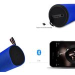 Boxa Portabila Bluetooth iUni DF10, Slot Card, Albastru fotografia produsului View 2 S