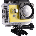 Camera Sport iUni Dare 50i Full HD 1080P, 5M, Waterproof, Galben fotografia produsului