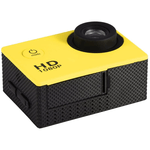 Camera Sport iUni Dare 50i Full HD 1080P, 5M, Waterproof, Galben fotografia produsului View 4 S