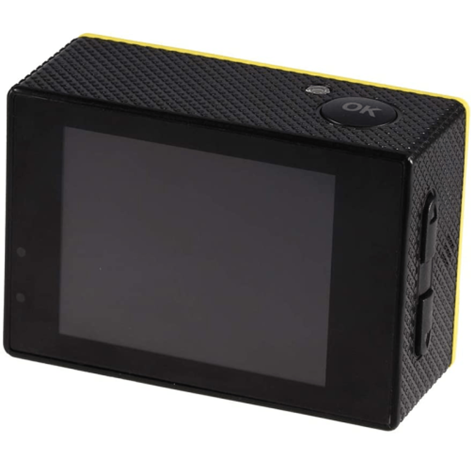Camera Sport iUni Dare 50i Full HD 1080P, 5M, Waterproof, Galben fotografia produsului View 5 L
