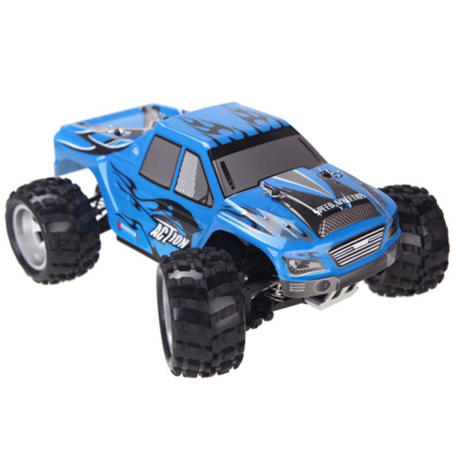 Masinuta cu Telecomanda iUni A979, 50km/h Off Road Buggy 4x4, Albastru fotografia produsului View 2 L