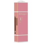 Card Reader iUni Lightning + MicroUSB OTG, Memorie Externa pentru dispozitive iOS si Android, Rose Gold fotografia produsului