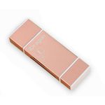 Card Reader iUni Lightning + MicroUSB OTG, Memorie Externa pentru dispozitive iOS si Android, Rose Gold fotografia produsului View 2 S
