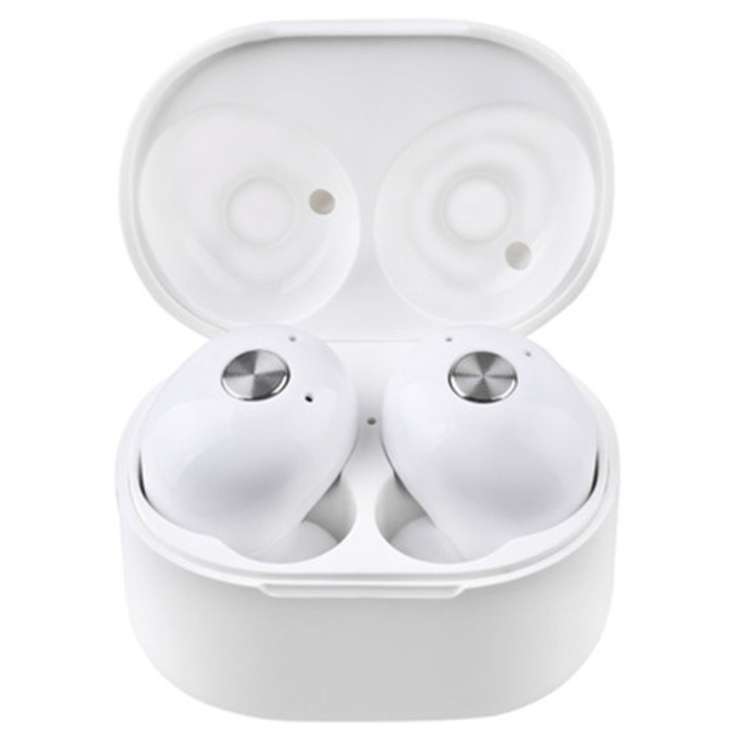 Casti Bluetooth iUni IP010, True Wireless Stereo, White fotografia produsului