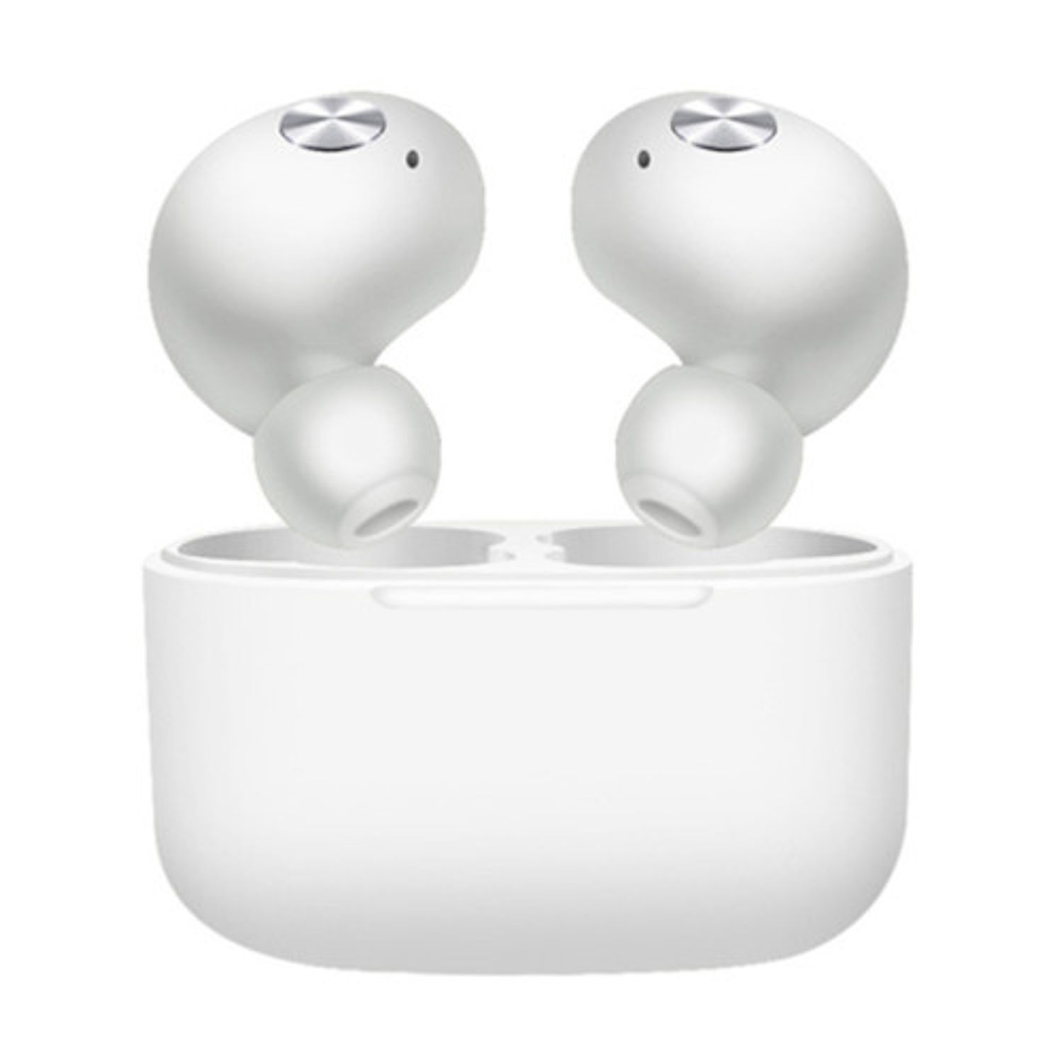Casti Bluetooth iUni IP010, True Wireless Stereo, White fotografia produsului View 4 L