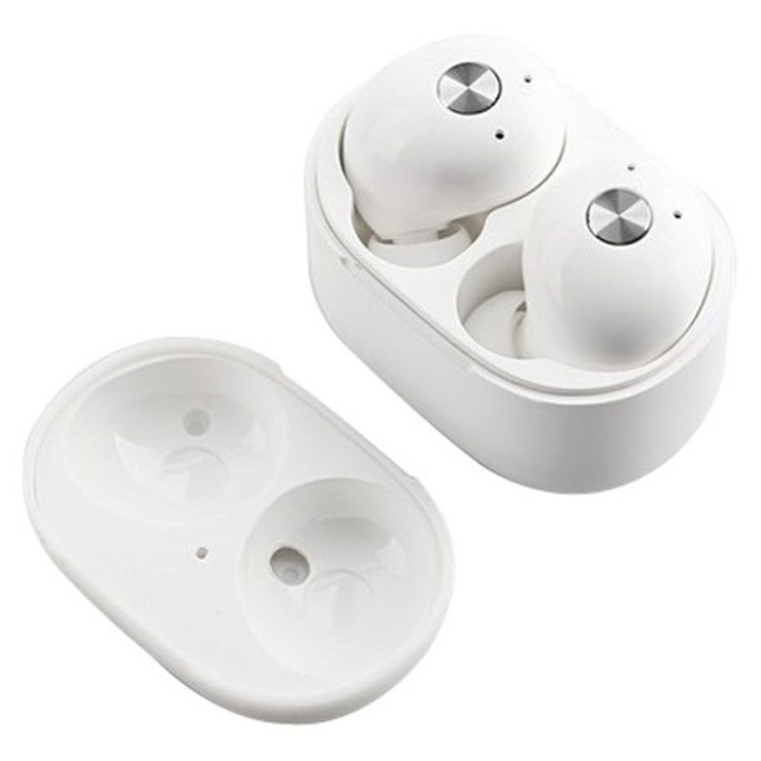 Casti Bluetooth iUni IP010, True Wireless Stereo, White fotografia produsului View 2 L