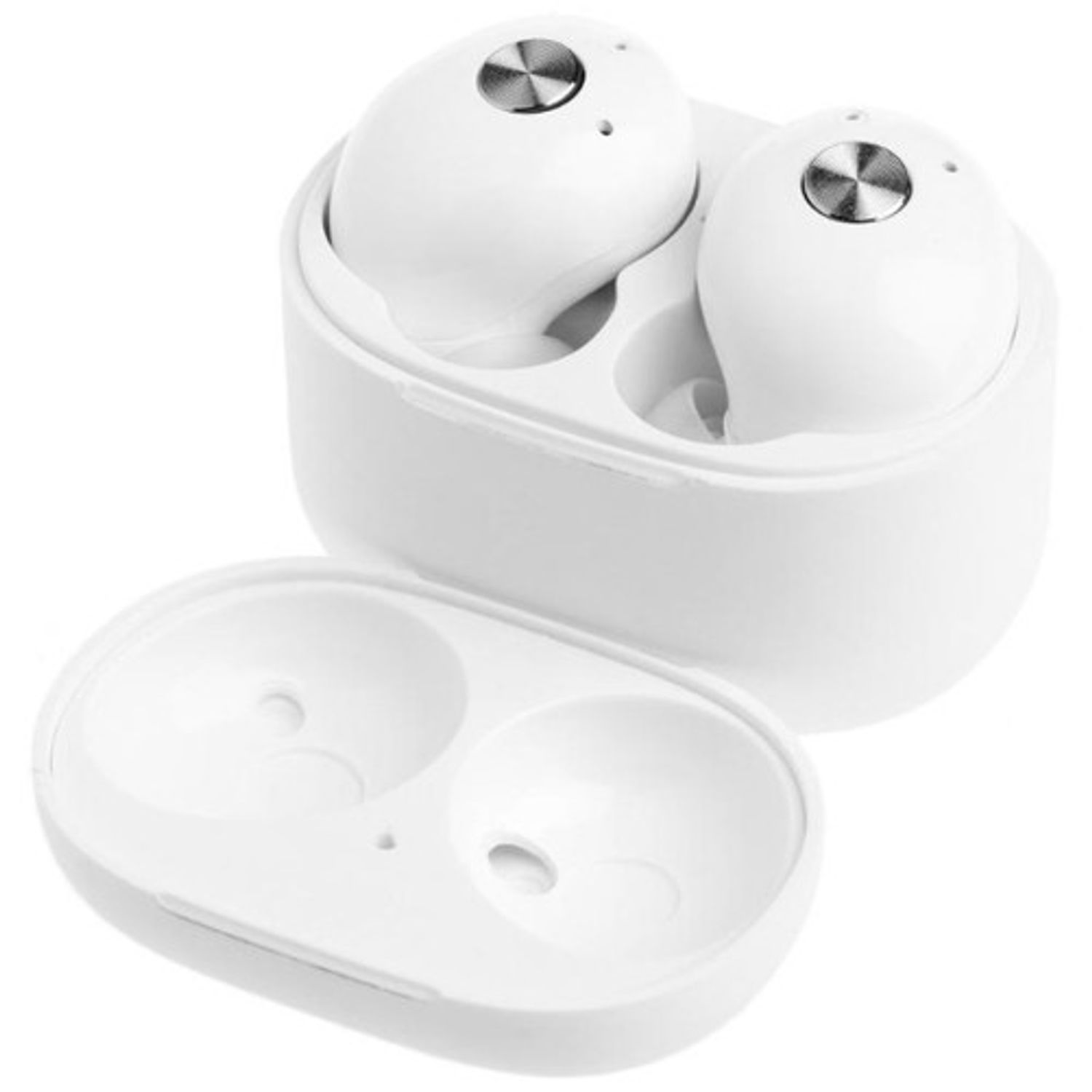 Casti Bluetooth iUni IP010, True Wireless Stereo, White fotografia produsului View 3 L