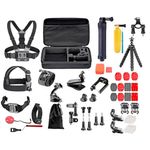 Set 47 accesorii camera sport GoPro, iUni Kit4 fotografia produsului