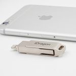 Stick USB 32GB iUni iDragon Lightning si USB iPhone/iPad fotografia produsului View 2 S