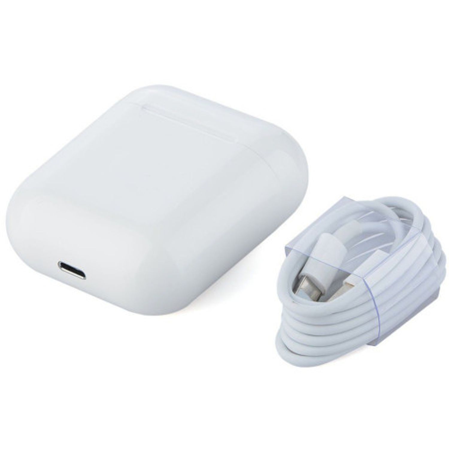 Casti Bluetooth iUni EP003, White fotografia produsului View 5 L