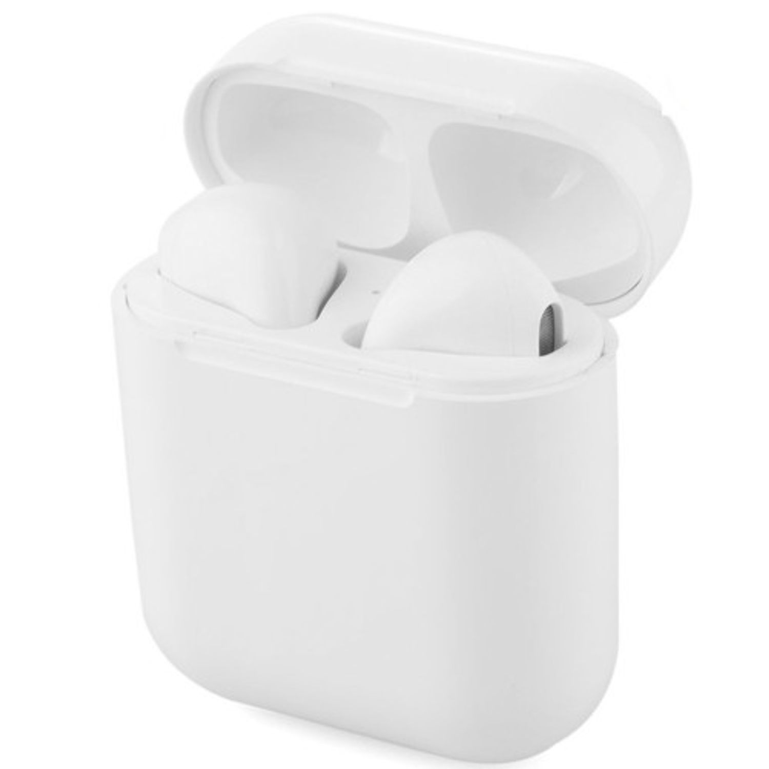 Casti Bluetooth iUni EP003, White fotografia produsului View 2 L