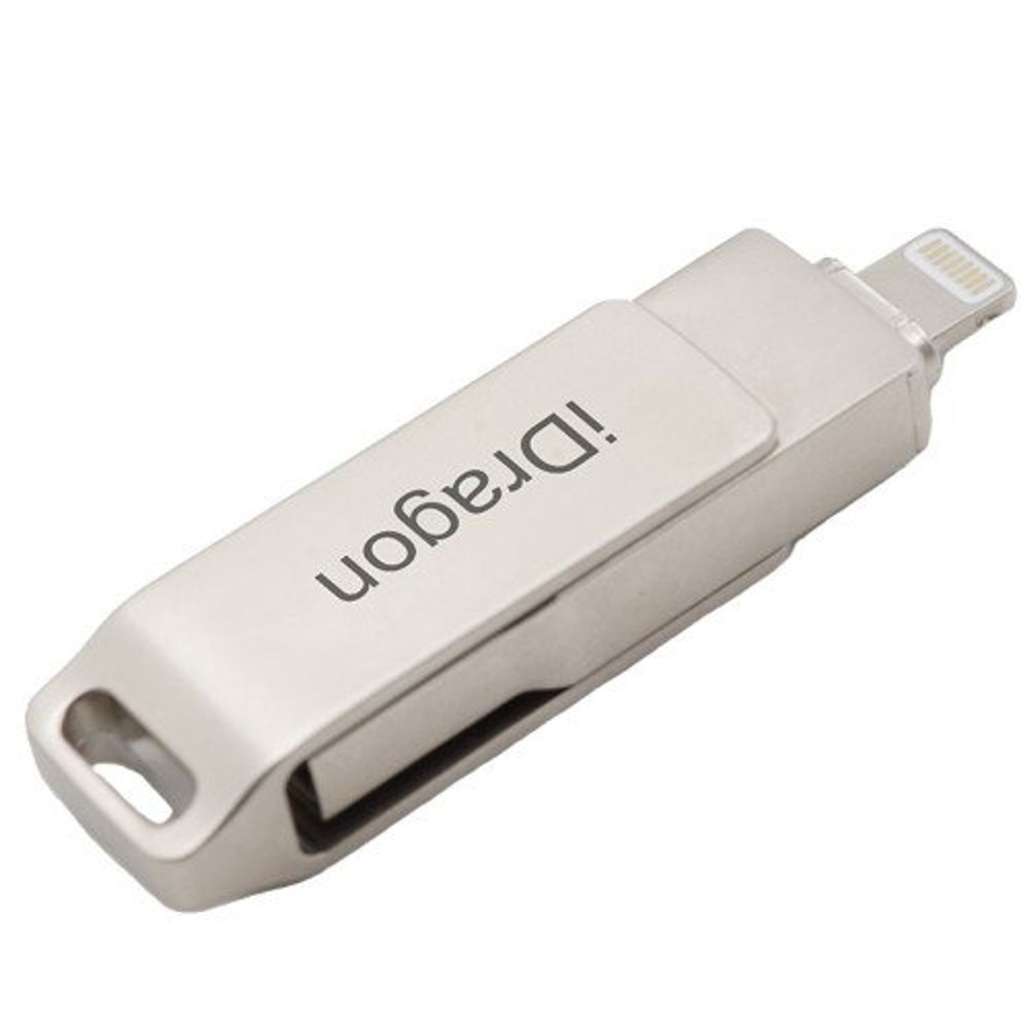 Stick USB 64GB iUni iDragon Lightning si USB iPhone/iPad fotografia produsului