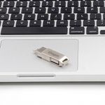 Stick USB 64GB iUni iDragon Lightning si USB iPhone/iPad fotografia produsului View 4 S