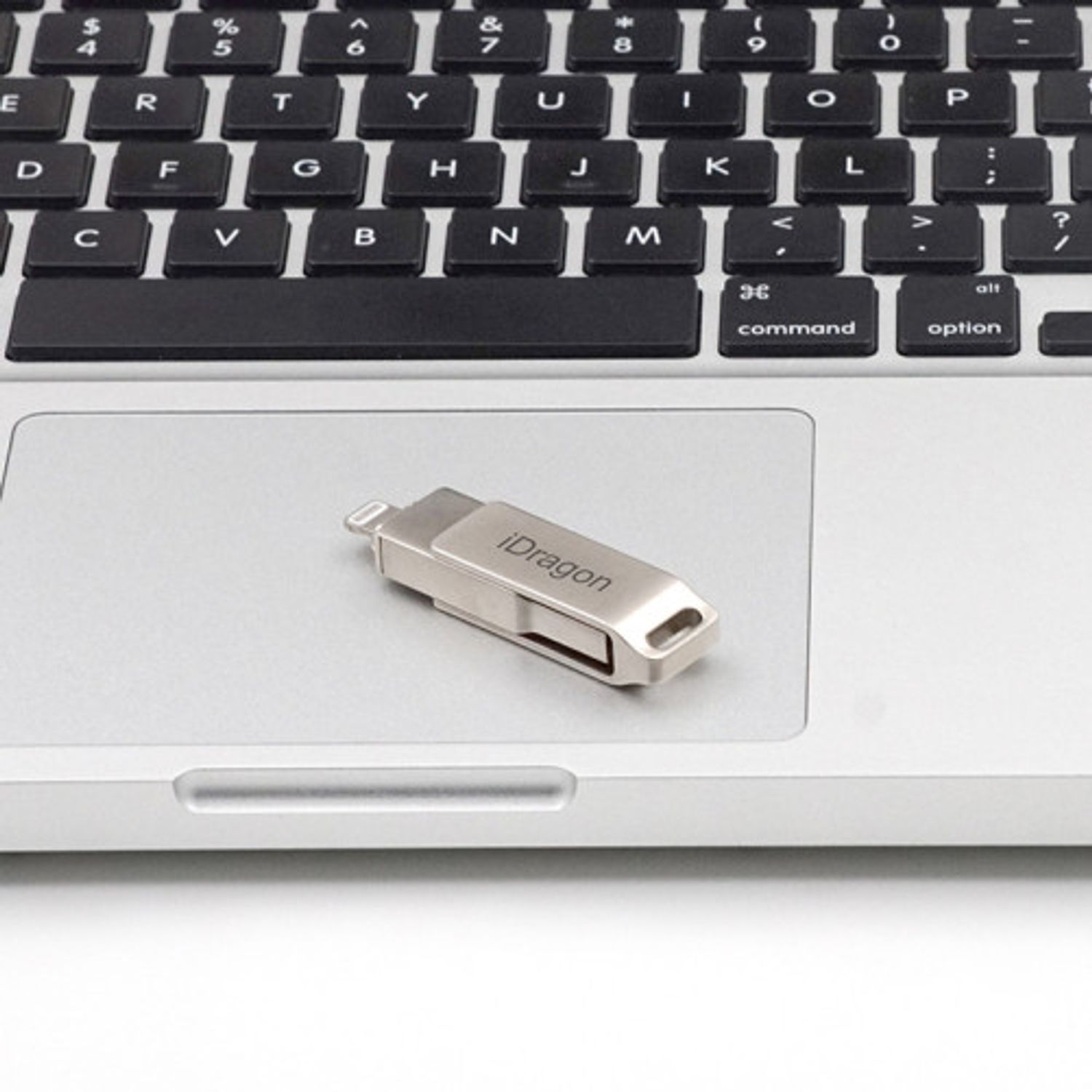 Stick USB 64GB iUni iDragon Lightning si USB iPhone/iPad fotografia produsului View 4 L